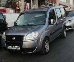 Doblo 2 yazılım 6 ileri + cruise Control