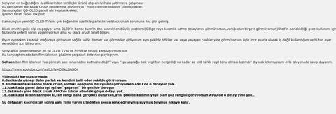 SAMSUNG QD-OLED SERİSİ (ANA KONU)