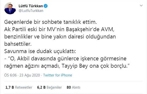 AKP'li vekilin 1000 dairesi var!