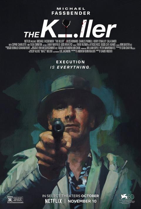 The Killer | Michael Fassbender | David Fincher (10 Kasım 2023) | Netflix