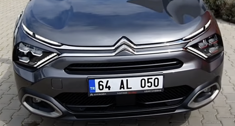 YENİ CITROEN C4 - C4X ANA KONU 2021-2024