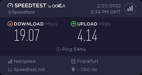 Netspeed VDSL akşam vakti yurtdışı sunucularında yavaşlama oluyor