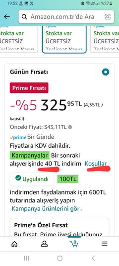 Amazon Türkiye İndirimleri, Fırsatları ve Kampanyaları [ANA KONU]