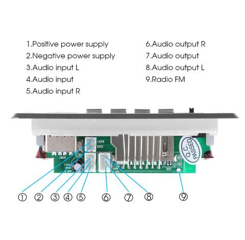 MP3 decoder için voltaj yükseltici (step up) ve speaker tavsiyesi