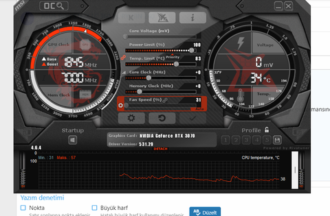 ASUS ROG STRIX LC II 360 düşük fan hızına rağmen gürültülü çalışıyor