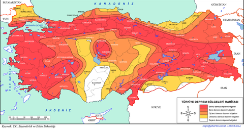 İzmir Depremini ALLAH göndermiş