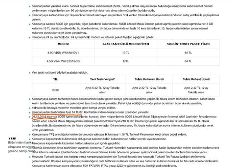 turkcell evde 4g 50gb sınırsız wifi modemdahil 79 tl ilk mesaj güncel