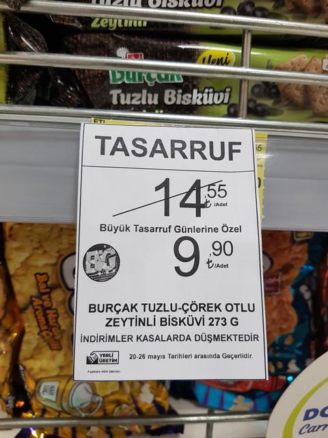 Carrefoursa Big İndirimleri 20-26 Mayıs