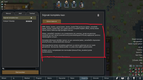 Rimworld Biotech Türkçe Yama (Eski)