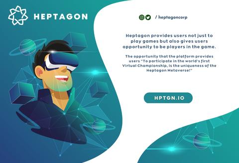 Heptagon projesinin utility tokeni HEPTA, Bytepad'te önsatışa çıkıyor