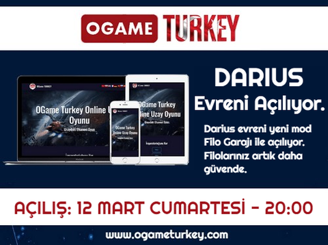 Darius Evreni Açılıyor. OGAMETURKEY.COM