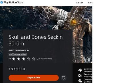 SKULL AND BONES (UBISOFT NEW IP)