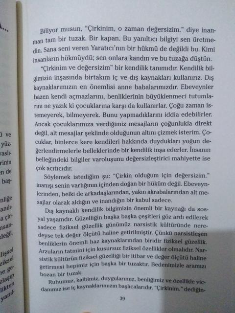 Çok çirkinim gerçekten ölmek istiyorum ne yapmalıyım?