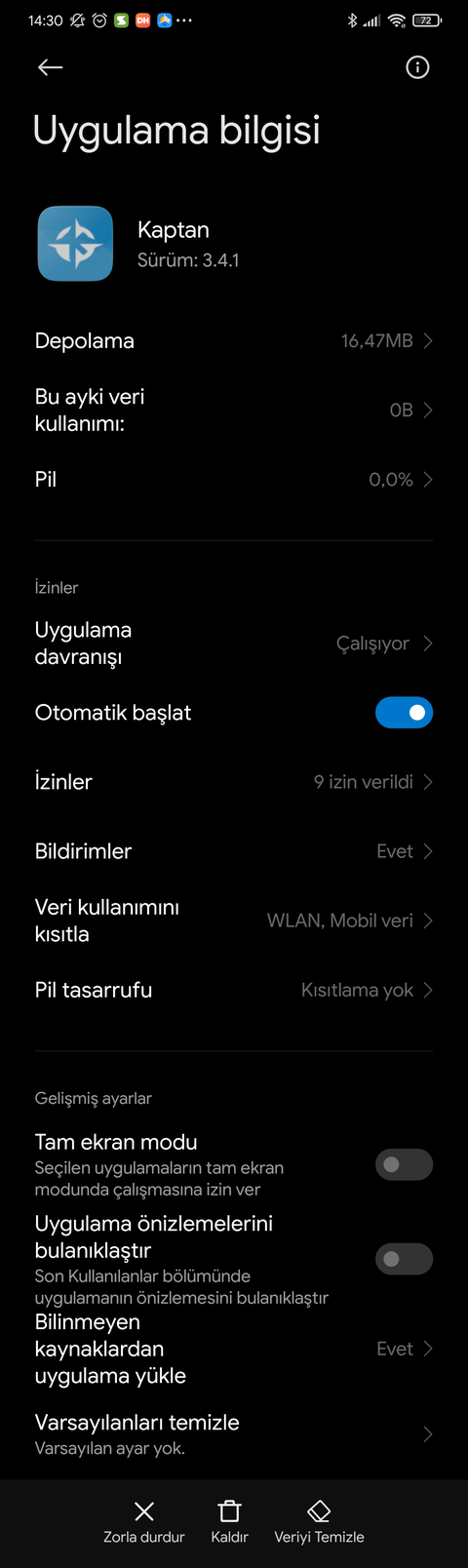 Xiaomi Market Dışı Uygulama Hatası