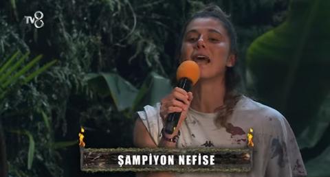 SURVIVOR 2023 - ŞAMPİYON NEFİSE KARATAY