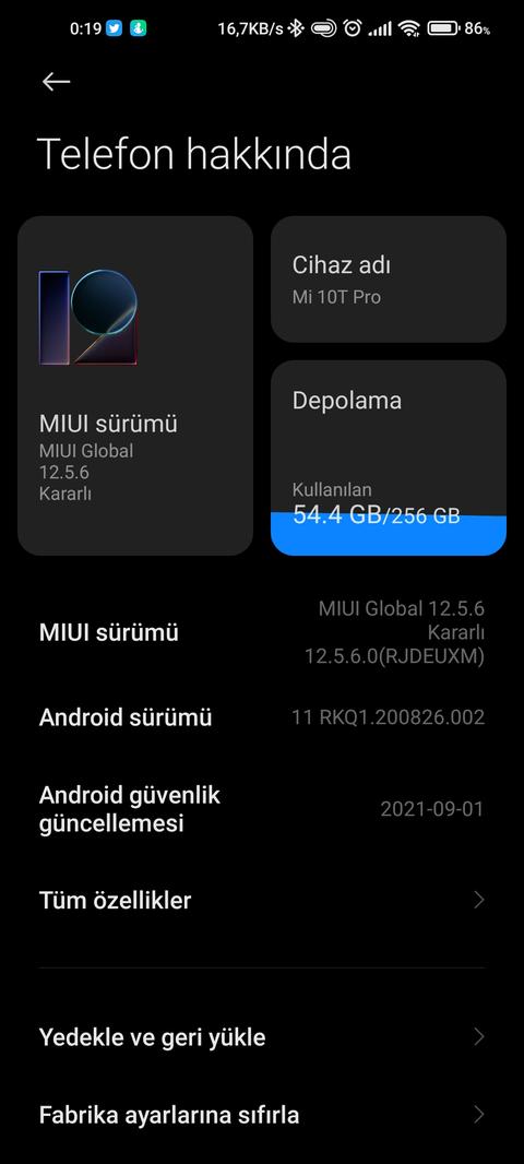 Xiaomi Mi 10T / PRO /[ANA KONU]