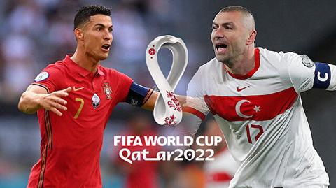 Portekiz 3 - 1 Türkiye | Dünya Kupası Elemeleri | 22:45 | 24.03.2022