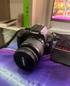 Satılık Canon EOS4000D 18-55Kit + Aksesuarlar