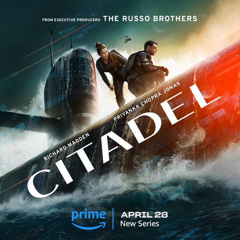 Citadel | Amazon | Richard Madden & Priyanka Chopra (202?)