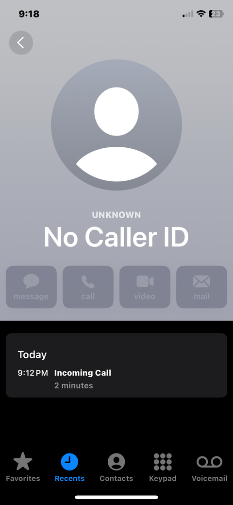 iPhone No Caller İD Bulma