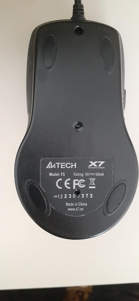 A4tech X7 F5 model Mouse sensör imleç sorunu