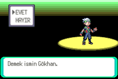 Pokémon Emerald (Zümrüt) %100 Türkçe Yama