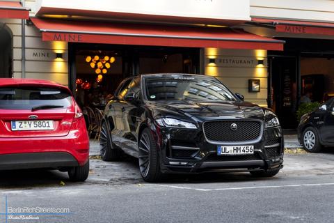 2017 Range Velar 2.0d vs 2017 F pace 2.0d (Hamann body kit)