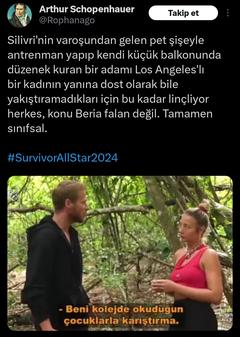 🌴SURVIVOR 2024 ALL STAR (ANKET) Kimi destekliyorsunuz?