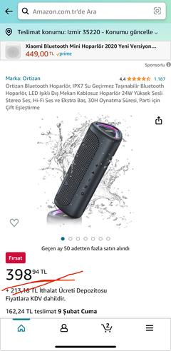 Bluetooth Hoparlör Fırsatları!