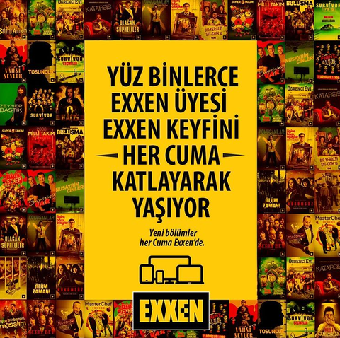 Exxen ve Exxenspor [ANA KONU] S Sport ve S Sport 2 Kanalları EXXEN’de