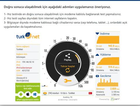 [ANA KONU] TurkNet GigaFiber altyapı yayılım takibi