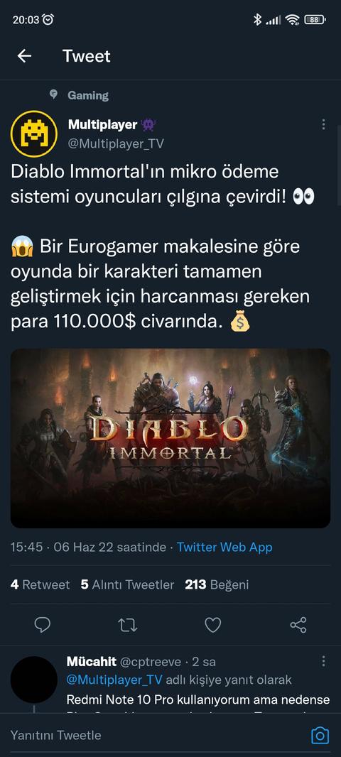 Diablo Immortal [Ana Konu]- Oyun Çıktı!