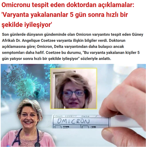 Omicron varyantı için korkunç sonuçlar geldi: Aşıların etkisini yok ediyor