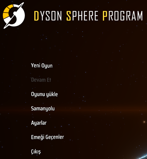Dyson sphere program Türkçe yama'nın %90'nı tamamlandı %10'luk kısmını tamamlayacak var mı?