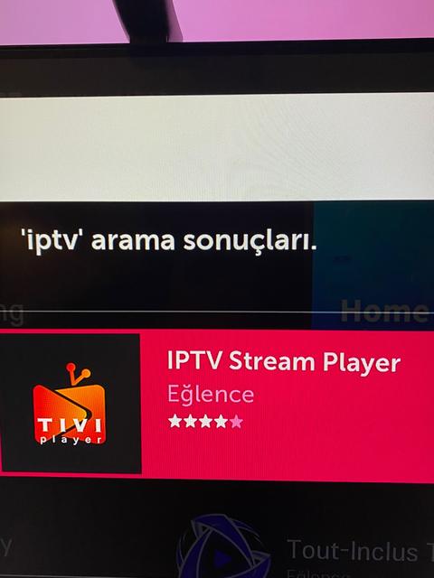 Lg webOs tv için iptv player tavsiyesi