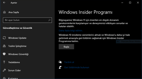 Windows 11 23H2 REHBER | 23 NİSAN 22631.3527 | Faydalı Anlatımlar, Yeni Haberler [ANA KONU]