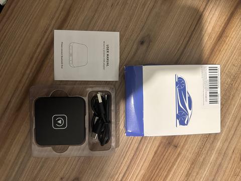 SIFIR KABLOSUZ CARPLAY ADAPTÖRÜ