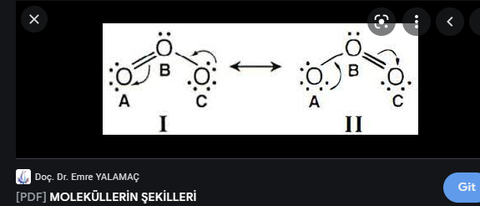 O3 molekülü polar mı apolar mı?