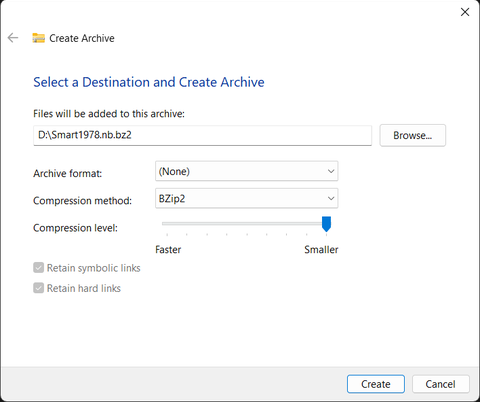 Windows 11 yakında TAR ve 7Z arşiv dosyası oluşturmanıza izin verecek