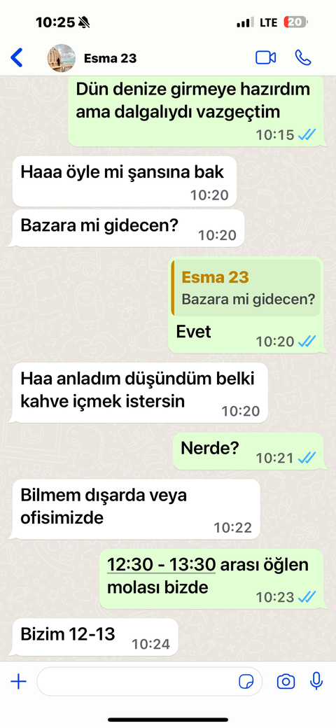 Kız Davet Etti ama...