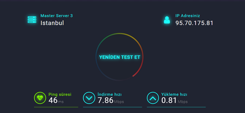 TurkNet VDSL Pakete ADSL Hız Veriyor