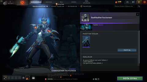 Diretide Collector’s Cache II And Other Skins