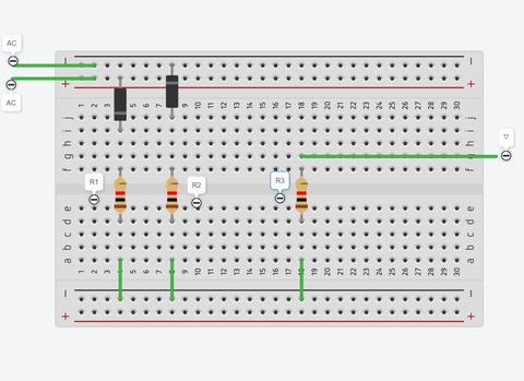 Devreyi Breadboard Üzerinde Kurmak