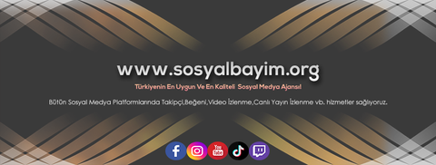 Sosyal Medya Platformlarında Takipçi Beğeni Vb. Şeyler Alabileceğiniz Tek Uygun Adres!