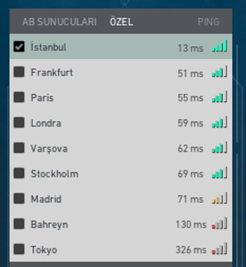 Ankara SuperOnline Ping Sorunu