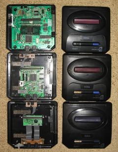  Sega mega drive 2 siyah ekran problemi