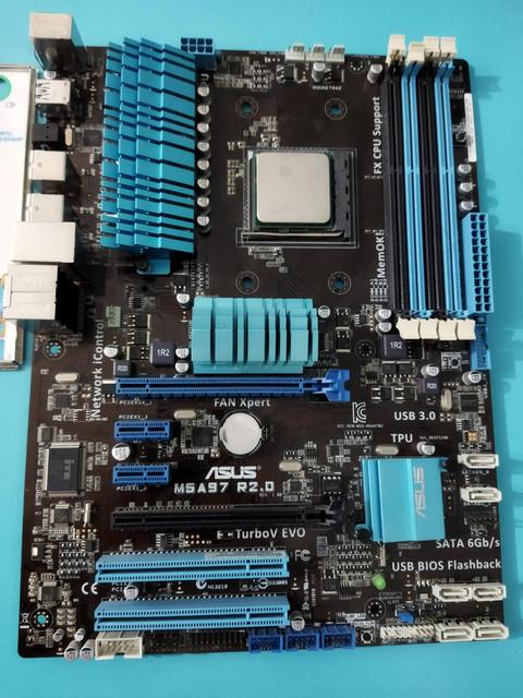 AMD FX 8350 CPU+ Asus M5A97 R2.0 AM3+ anakart | DonanımHaber Forum