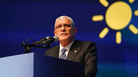 İyi Partinin Yeni Lideri Müsavat Dervişoğlu oldu.