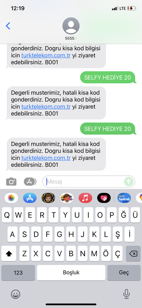 Türk Telekom’a geçtim sorun var !
