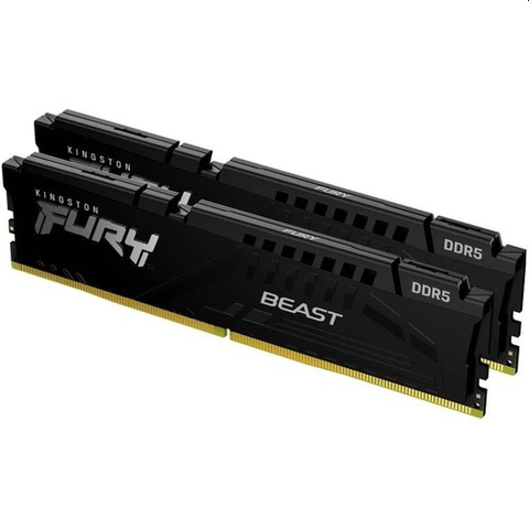 Kingston Fury Beast 32GB (2X16) 5200MHZ Ddr5 CL40 Masaüstü Ram 2,999 TL (Premium'a 2,847 TL)